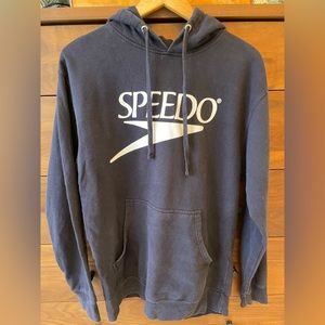 Speedo Hoodie Navy Blue